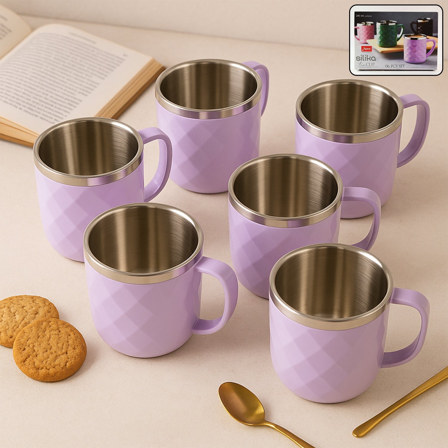 Steep Leaf Cup Steep Leaf Cup
